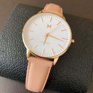 MVMT Women’s Boulevard Watch Rose Gold